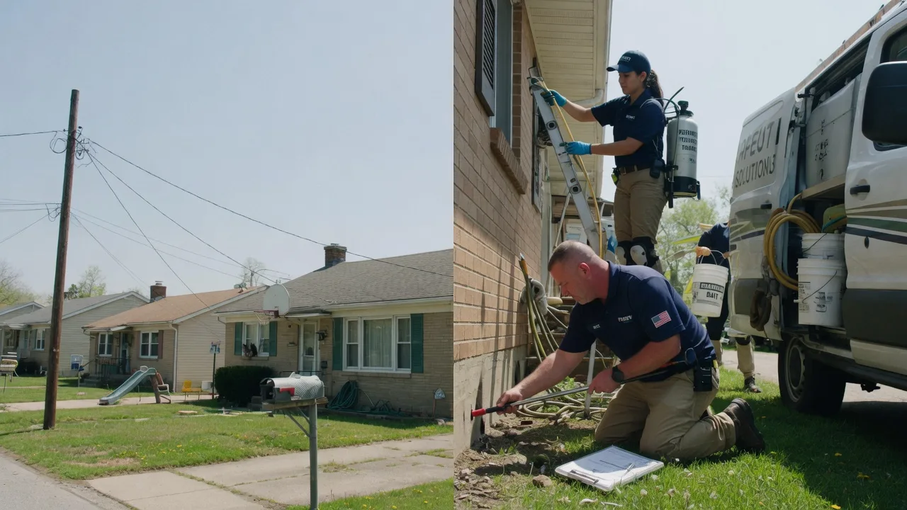 Pest Control Roach Exterminator in Willisburg, KY near me